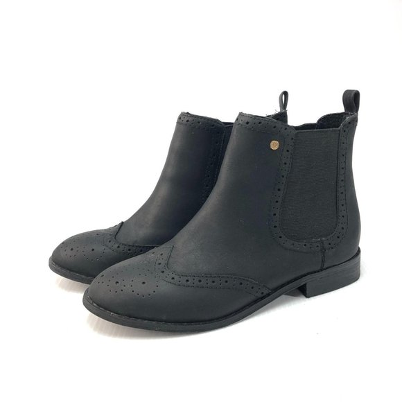 bass wingtip boots